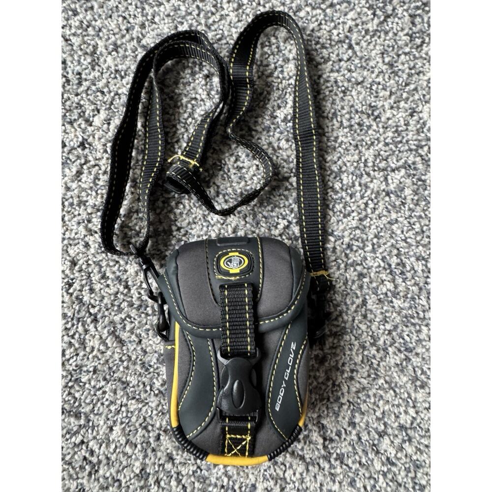 Body Glove Mini Pocket Bag Camera Case Small 5x3.5x1.5" Heavy Duty-Gray